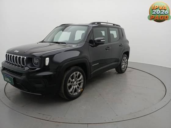 JEEP RENEGADE 1.3 T270 TURBO FLEX LONGITUDE AT6 JEEP RENEGADE 1.3 T270 TURBO FLEX LONGITUDE AT6